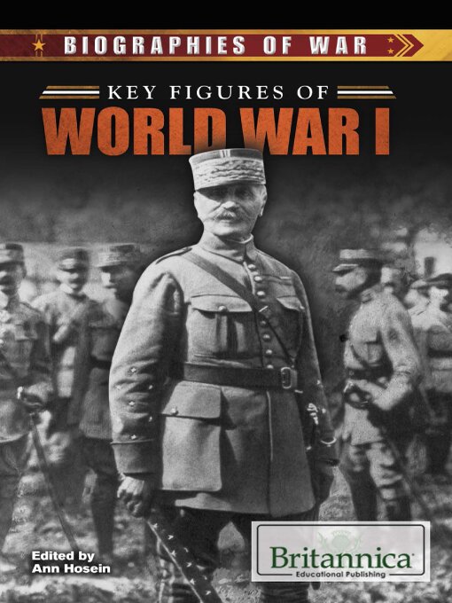 Title details for Key Figures of World War I by Tracey Baptiste - Available